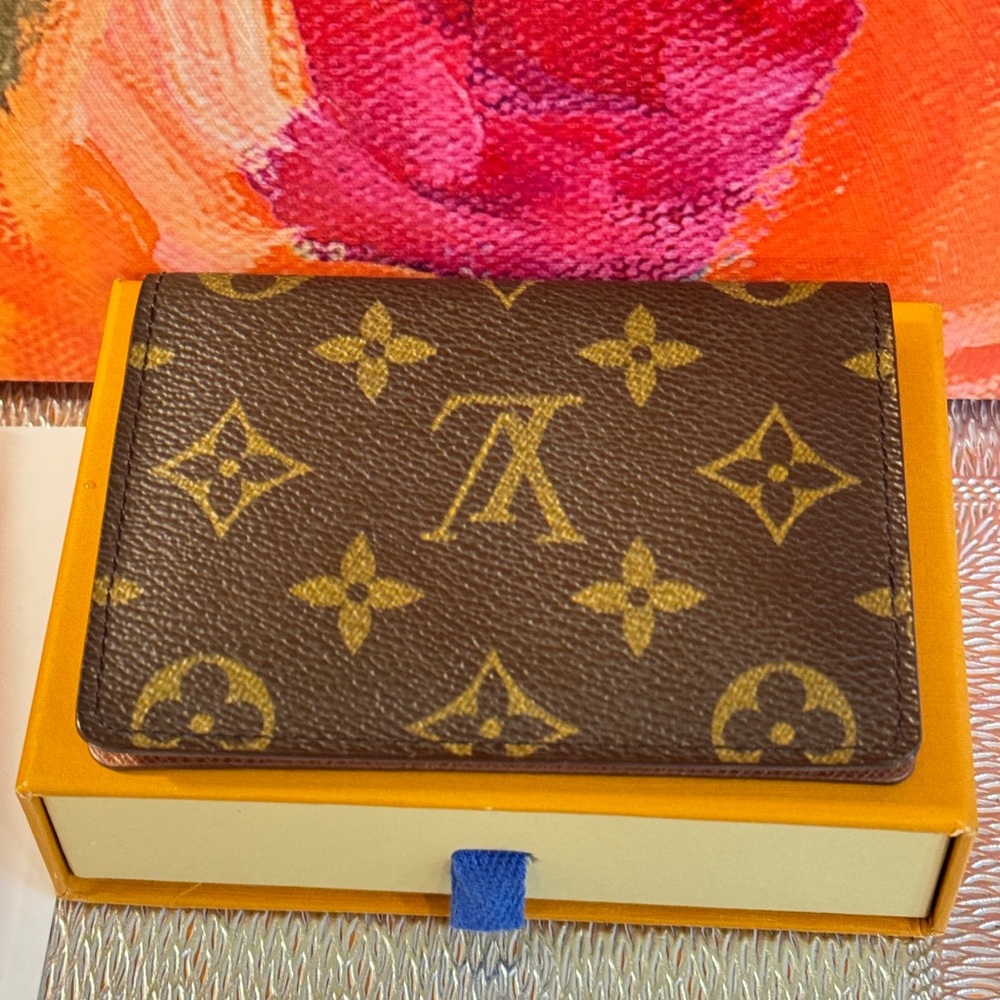 Louis Vuitton Monogram Brown id wallet - Picture 2 of 14